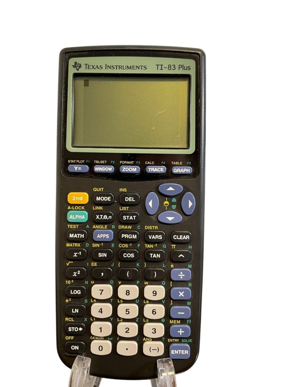 Texas Instruments TI-83 Plus Works Great!